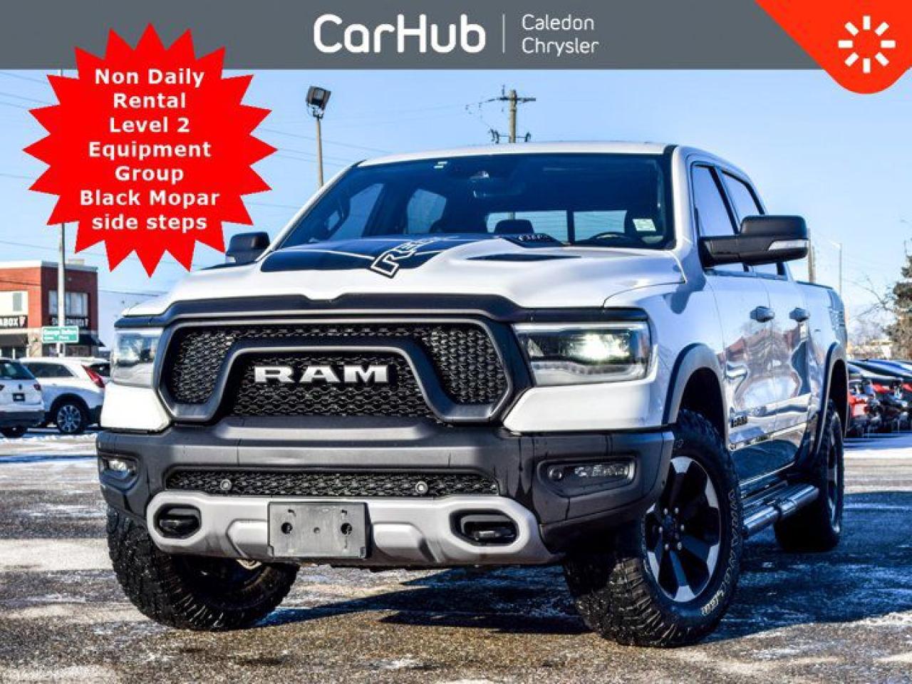 Used 2022 RAM 1500 Rebel Rebel 4x4 Crew Cab 5'7