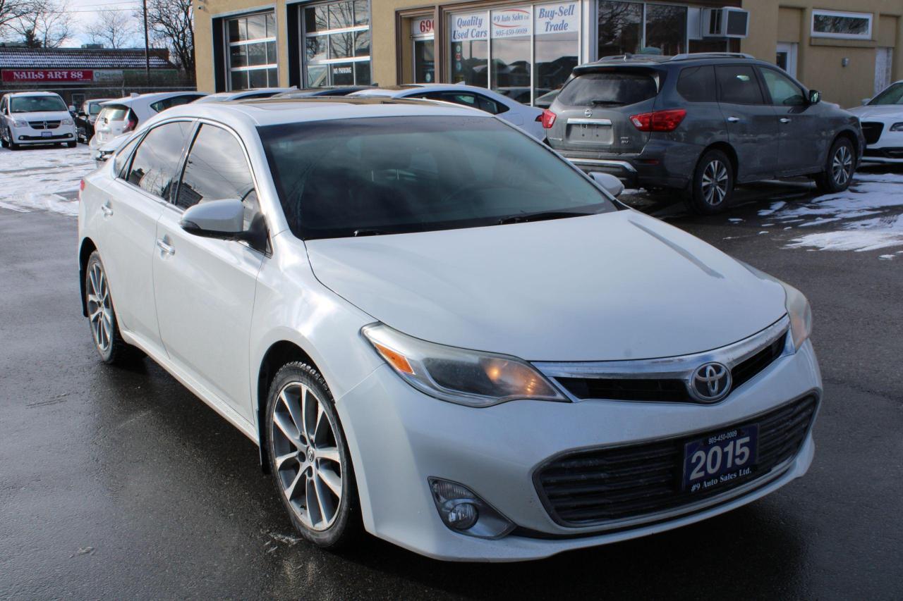 Used 2015 Toyota Avalon 4DR SDN XLE for sale in Brampton, ON