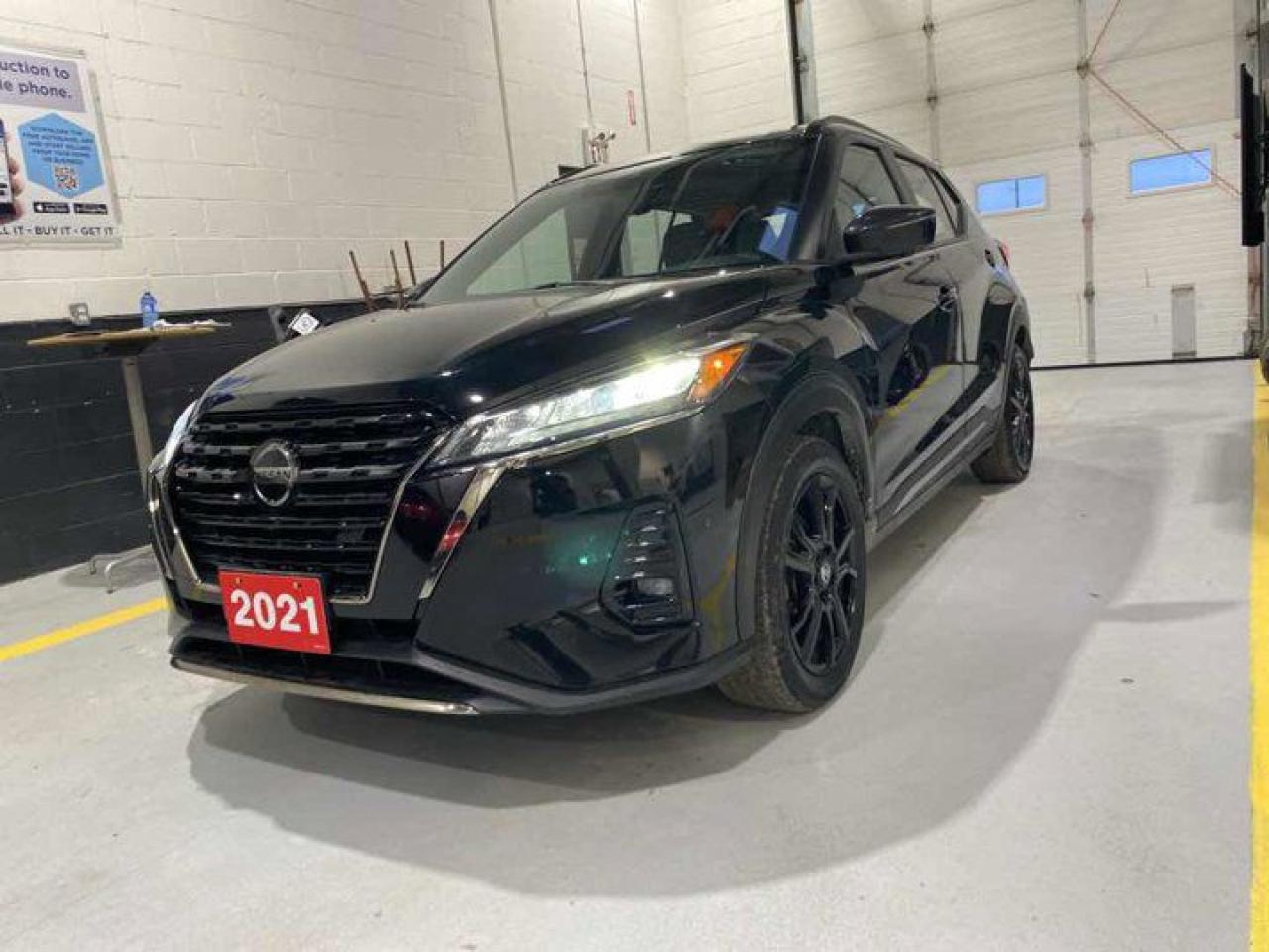 Used 2021 Nissan Kicks SR | Leather | Apple CarPlay | Android Auto | Remote Start | Heated Seats & Steering | Rear Camera for sale in Guelph, ON