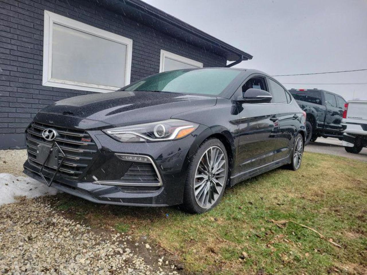 Used 2017 Hyundai Elantra Sport | Leather | Sunroof | Nav | Heated Seats & Steering | Bluetooth | Rear Camera for sale in Guelph, ON