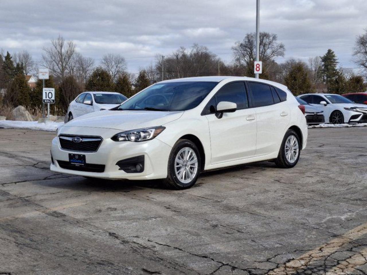 Used 2017 Subaru Impreza Touring Hatchback | AWD | Heated Seats | CarPlay + Android | Rear Camera | New Tires | New Brakes | for sale in Guelph, ON