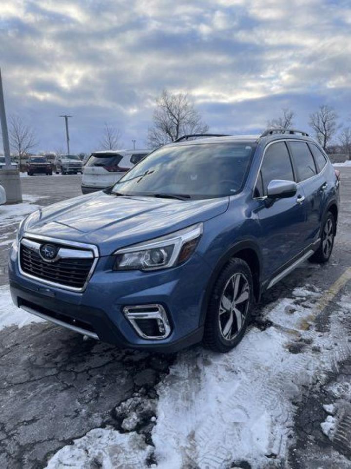 Used 2019 Subaru Forester Premier  AWD | Leather | Sunroof | Navi | Adaptive Cruise | Heated Seats + Steering | Power Tailgate for sale in Guelph, ON