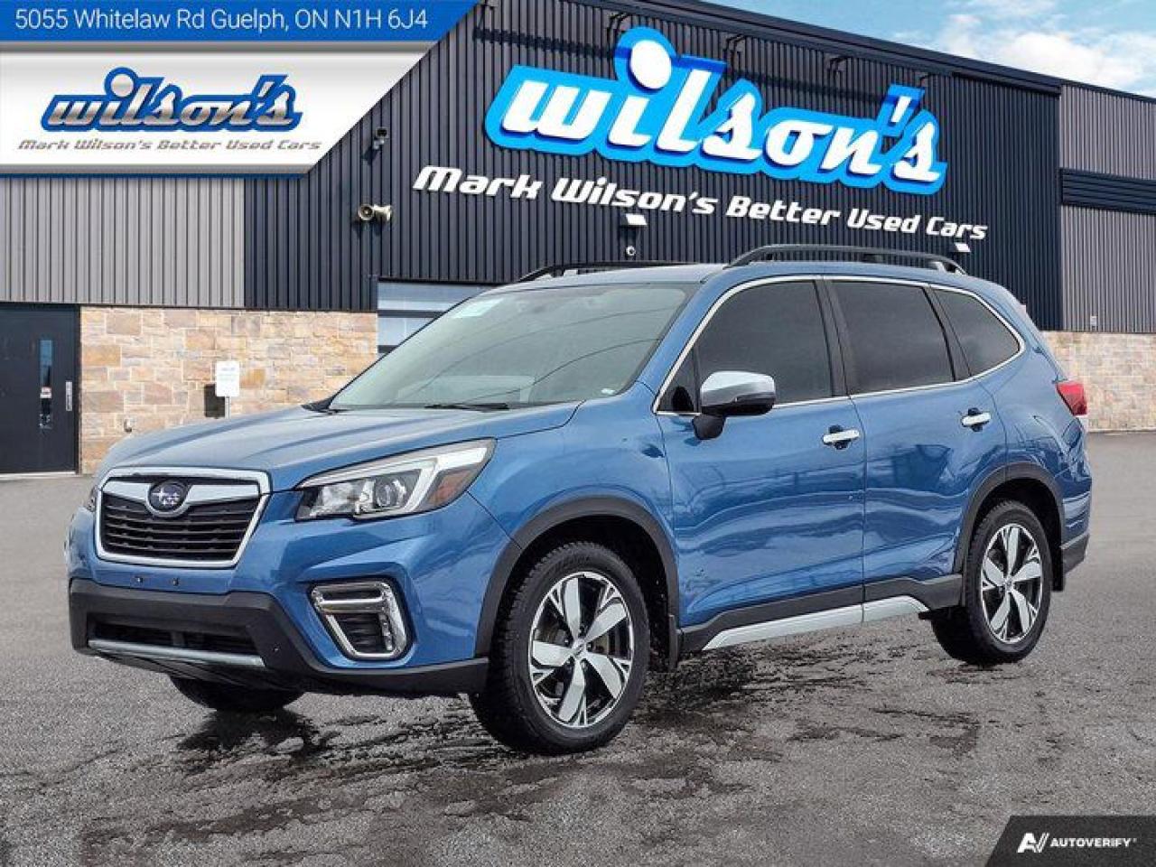 Used 2019 Subaru Forester Premier  AWD | Leather | Sunroof | Navi | Adaptive Cruise | Heated Seats + Steering | Power Tailgate for sale in Guelph, ON