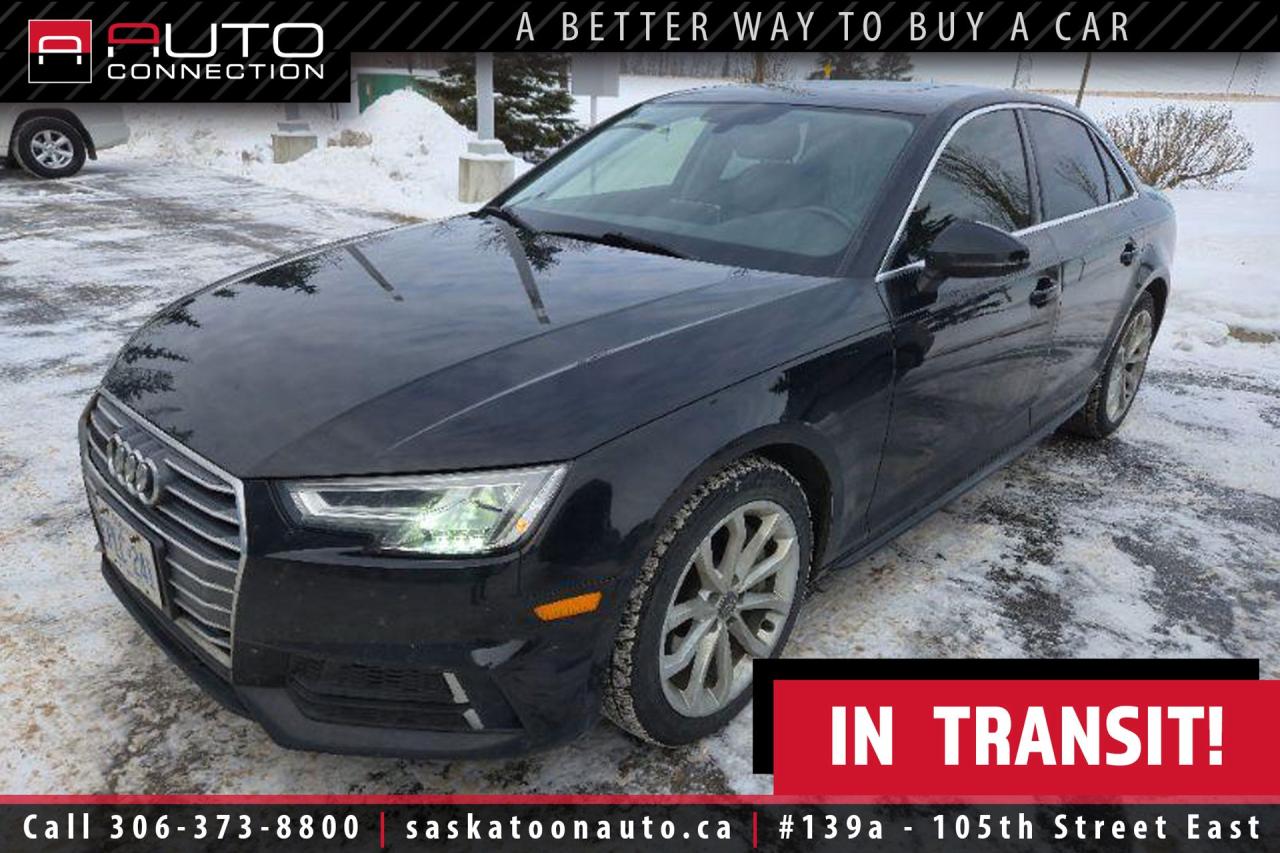 Used 2018 Audi A4 2.0T Progressiv Quattro - ACCIDENT FREE - DRIVER ASSIST PKG - HEATED STEERING WHEEL for sale in Saskatoon, SK