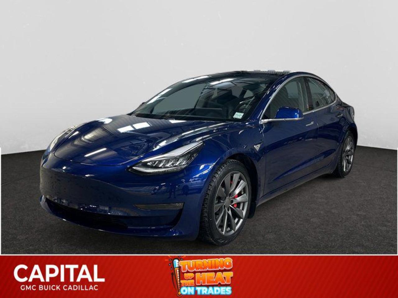 Used 2020 Tesla Model 3 PERFORMANCE AWD for sale in Regina, SK