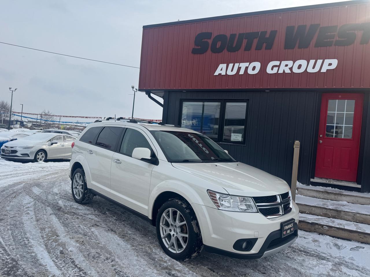 Used 2019 Dodge Journey GT AWD for sale in London, ON