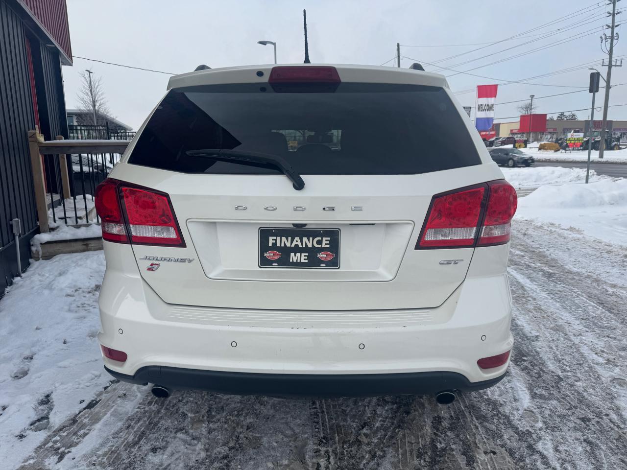 2019 Dodge Journey GT AWD - Photo #4