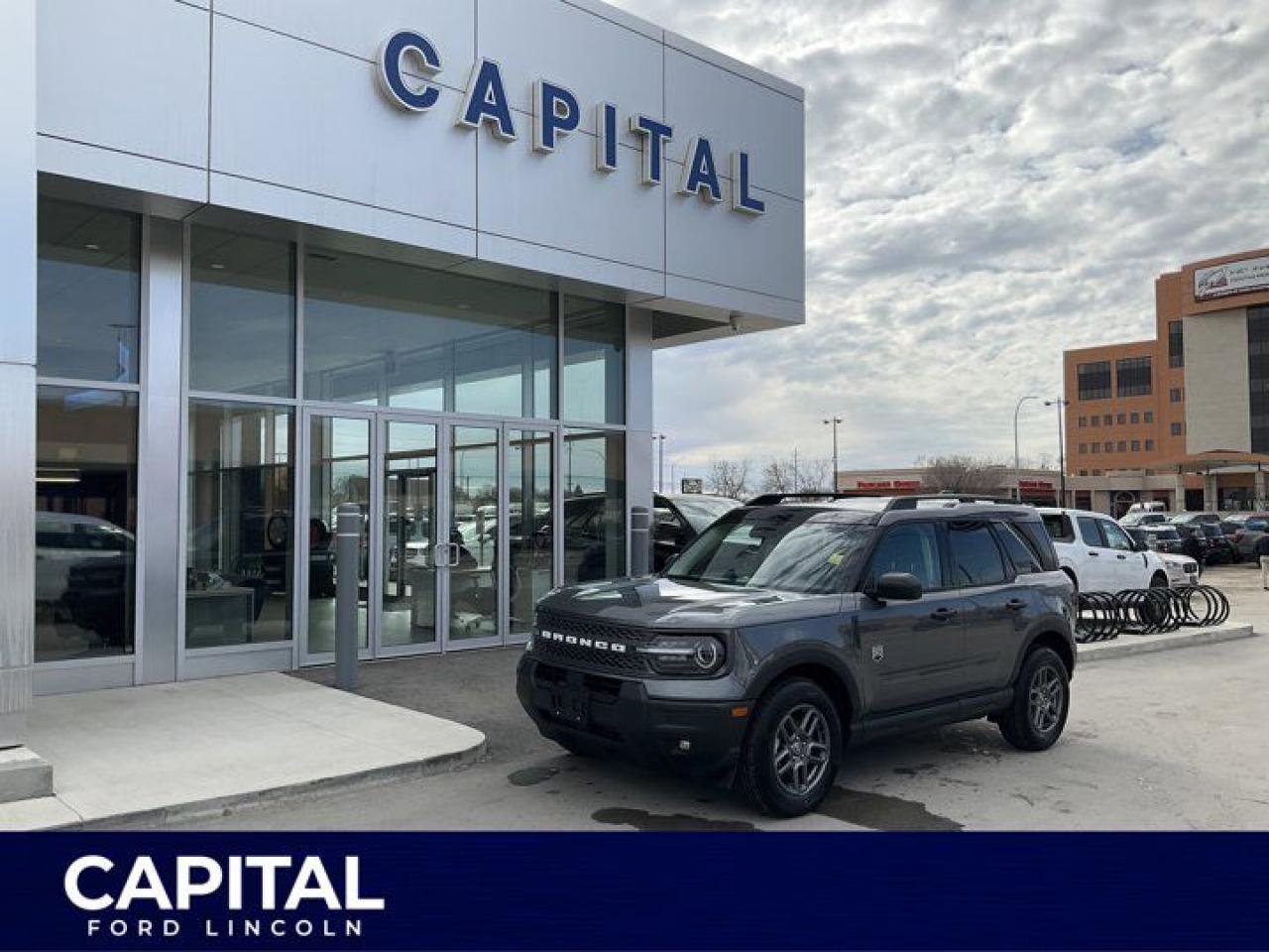 New 2025 Ford Bronco Sport BIG BEND for sale in Winnipeg, MB