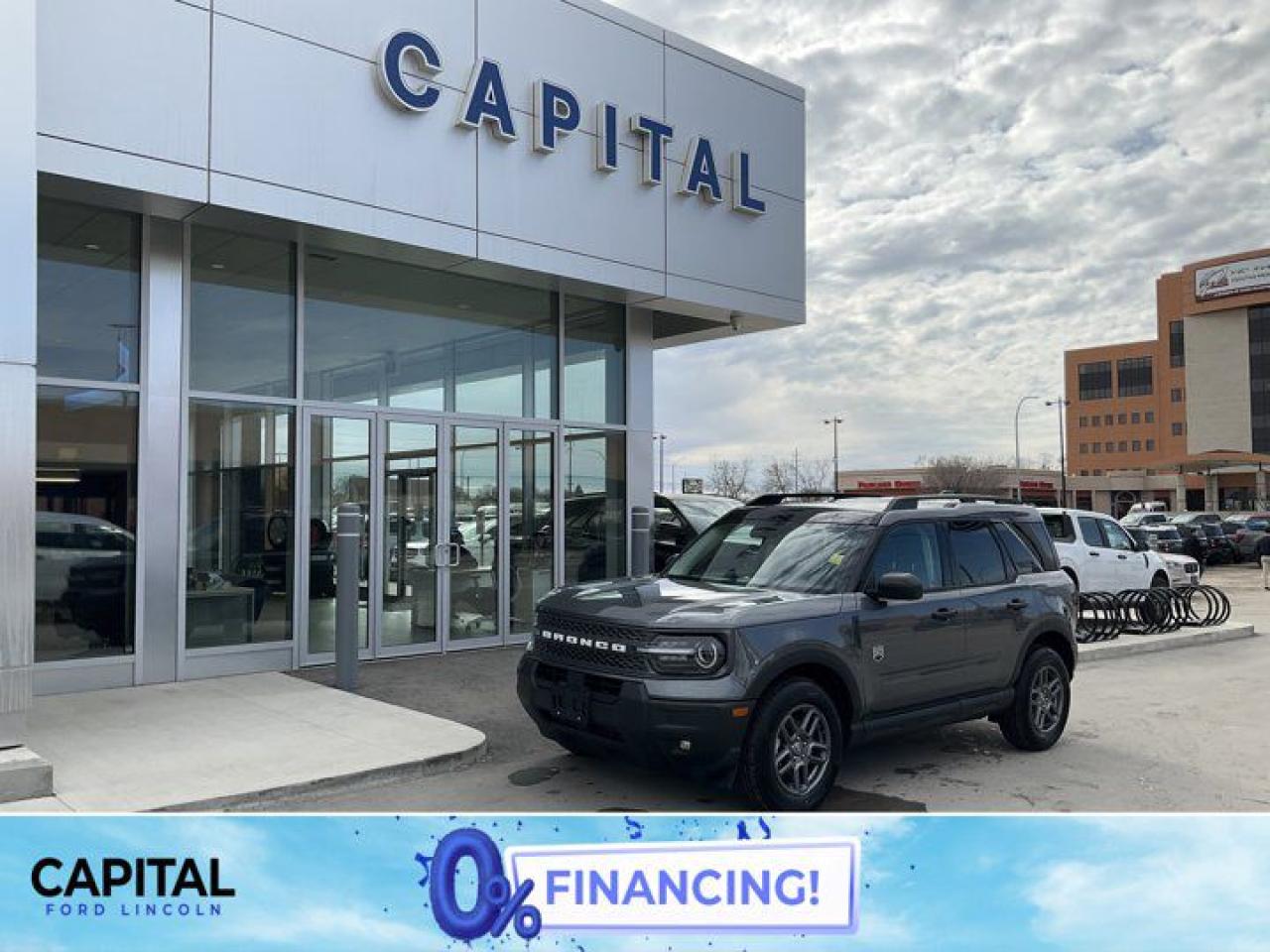 New 2025 Ford Bronco Sport BIG BEND for sale in Winnipeg, MB