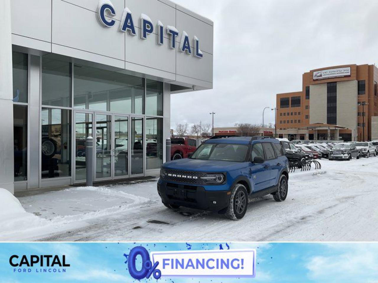 New 2025 Ford Bronco Sport BIG BEND for sale in Winnipeg, MB