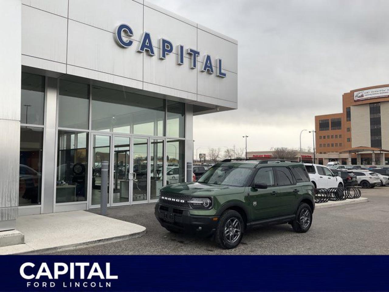 New 2025 Ford Bronco Sport BIG BEND for sale in Winnipeg, MB