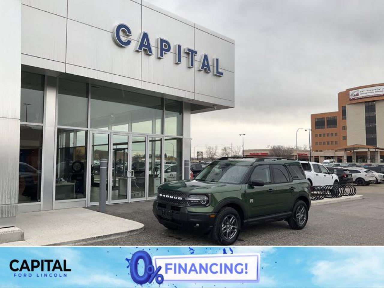 New 2025 Ford Bronco Sport BIG BEND for sale in Winnipeg, MB