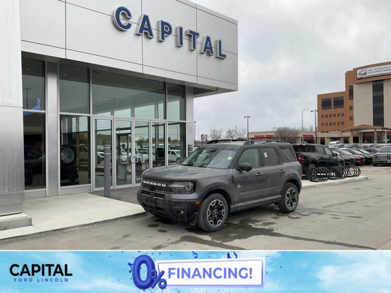 New 2025 Ford Bronco Sport Outer Banks for sale in Winnipeg, MB