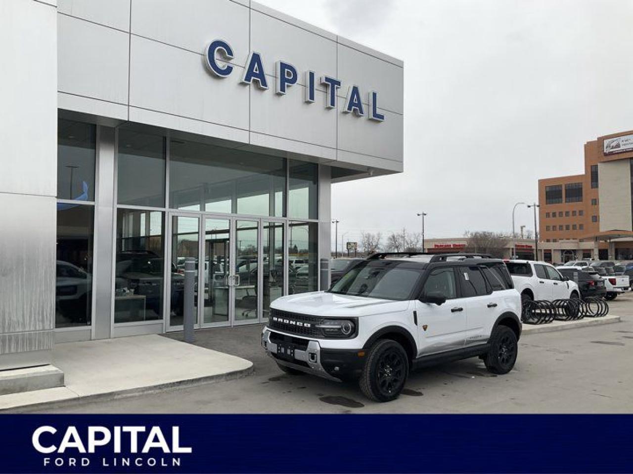 New 2025 Ford Bronco Sport BADLANDS for sale in Winnipeg, MB
