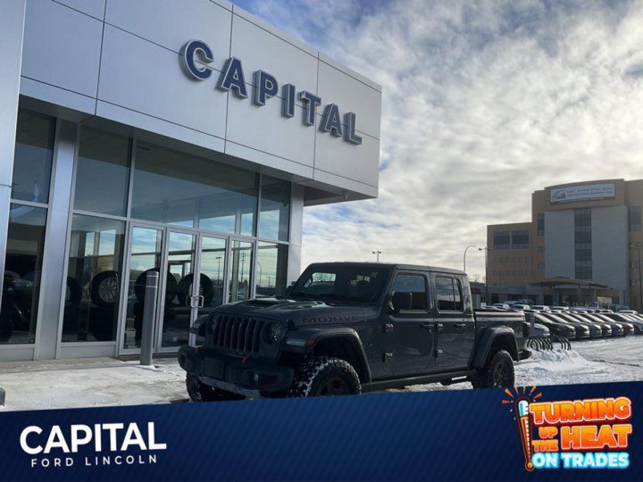 Used 2021 Jeep Gladiator Mojave for sale in Winnipeg, MB