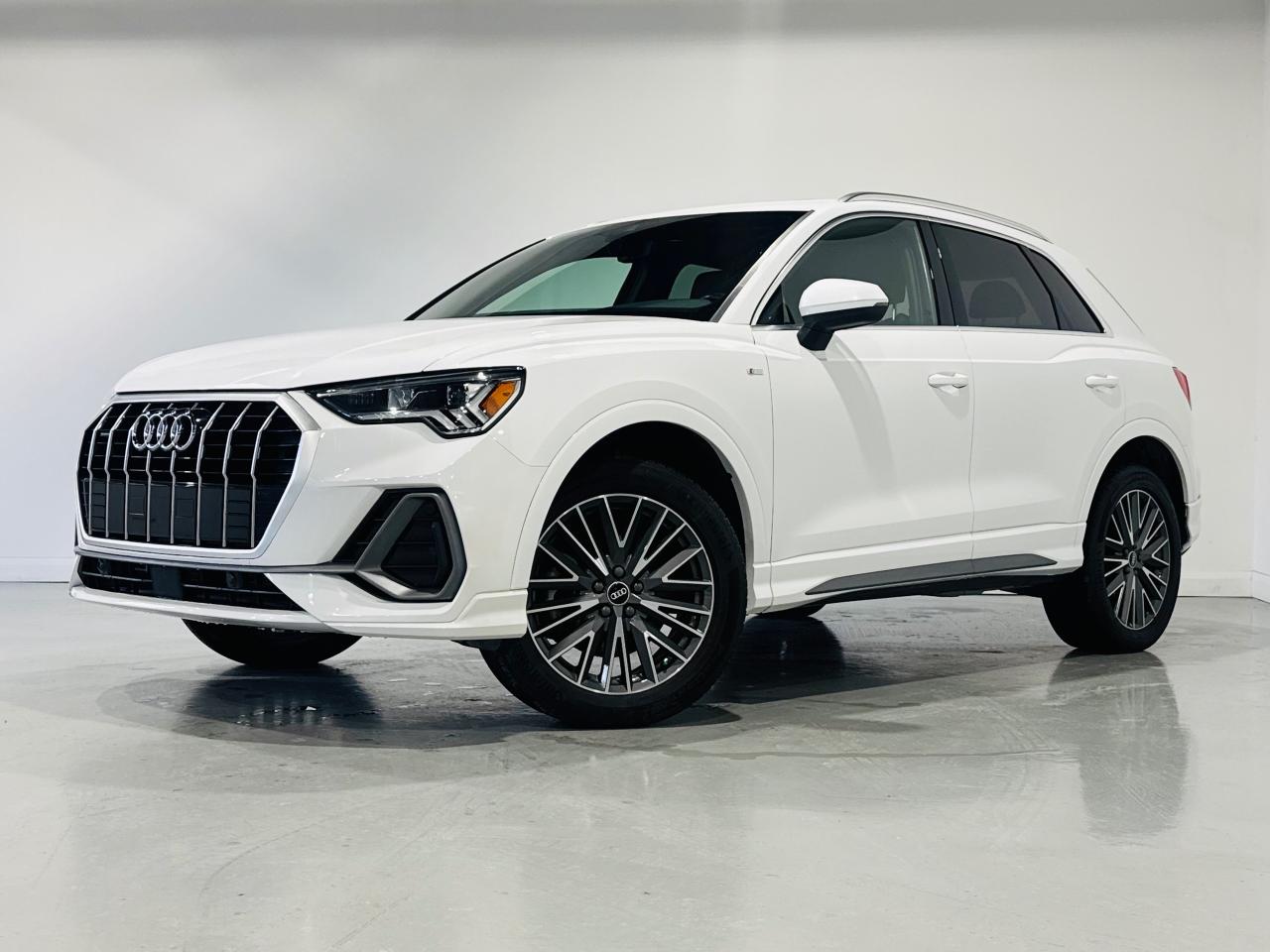 Used 2021 Audi Q3 S line Premium Plus quattro for sale in North York, ON