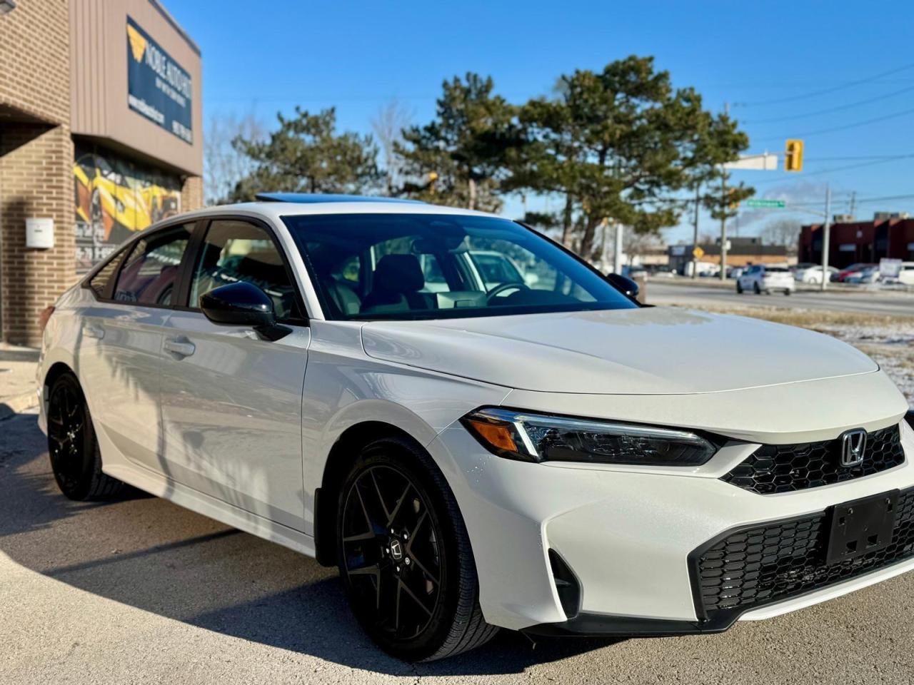2025 Honda Civic Sport Photo3