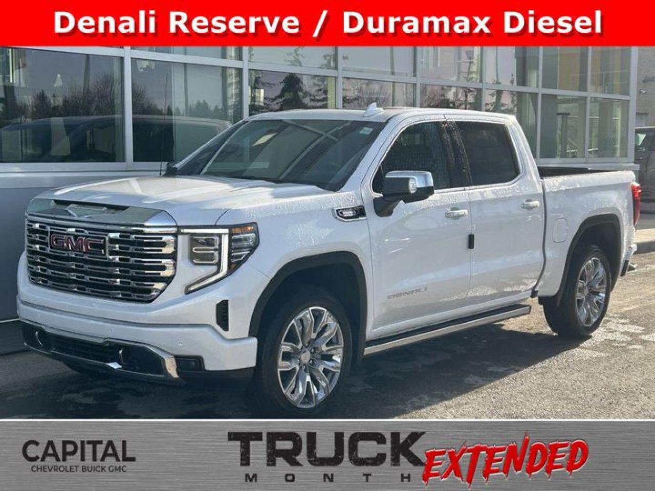 New 2025 GMC Sierra 1500 Denali for sale in Calgary, AB