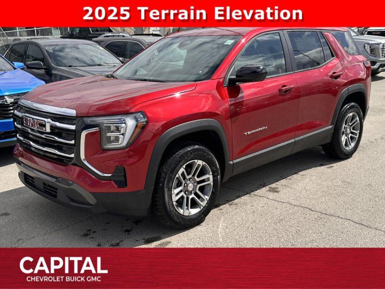 New 2025 GMC Terrain AWD Elevation for sale in Calgary, AB