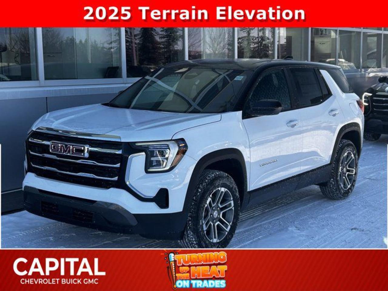 New 2025 GMC Terrain AWD Elevation for sale in Calgary, AB