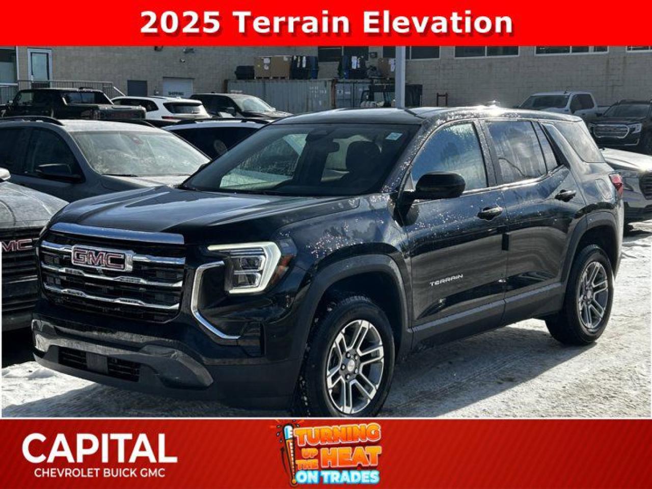 New 2025 GMC Terrain AWD Elevation for sale in Calgary, AB