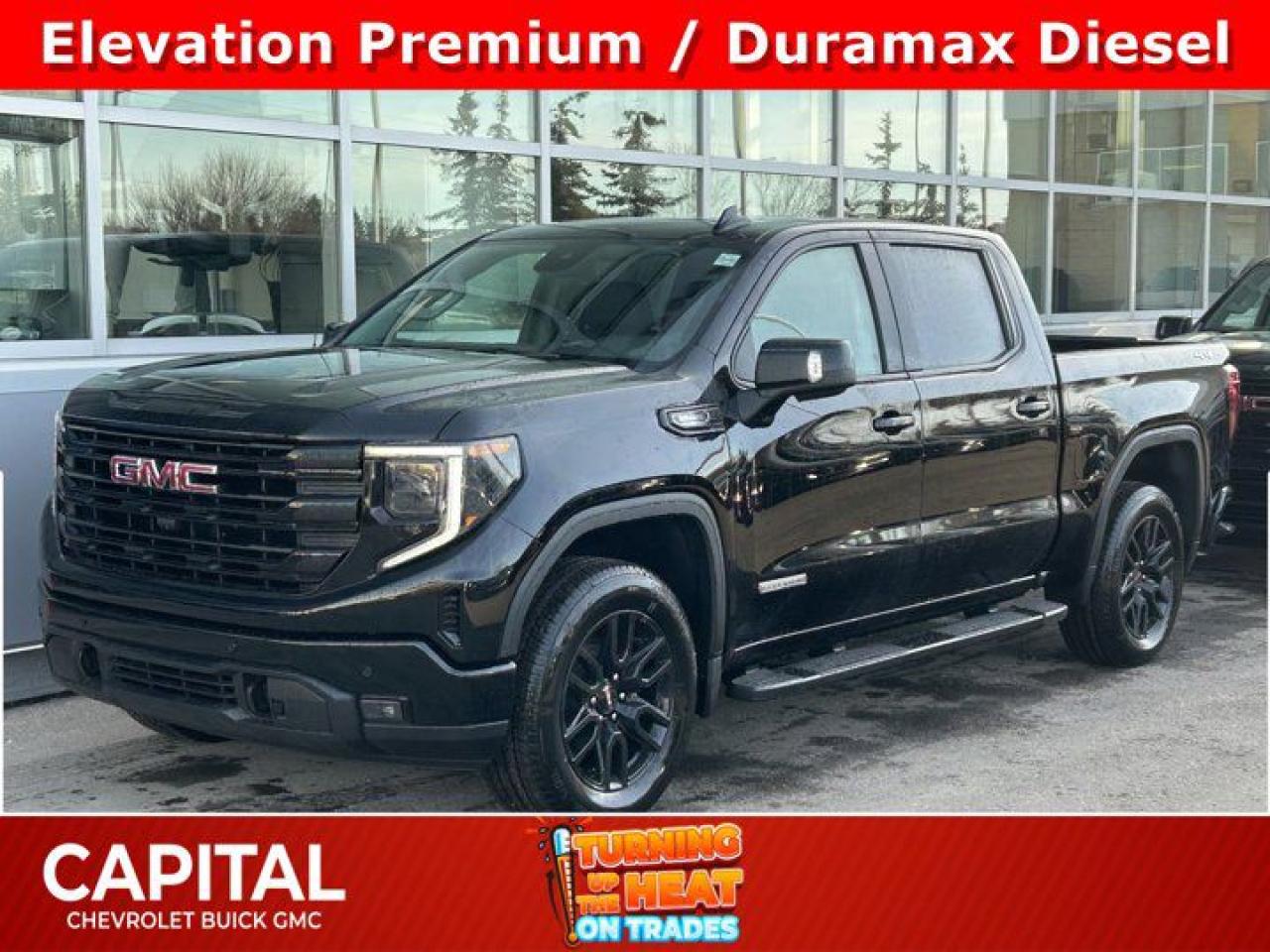 New 2025 GMC Sierra 1500 ELEVATION for sale in Calgary, AB