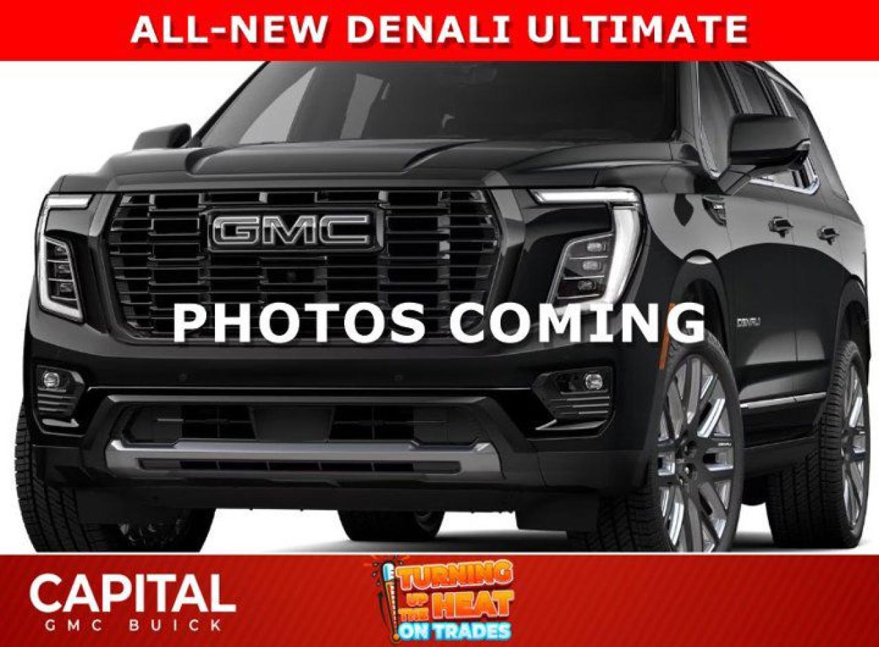 New 2025 GMC Yukon Denali Ultimate 4WD for sale in Edmonton, AB