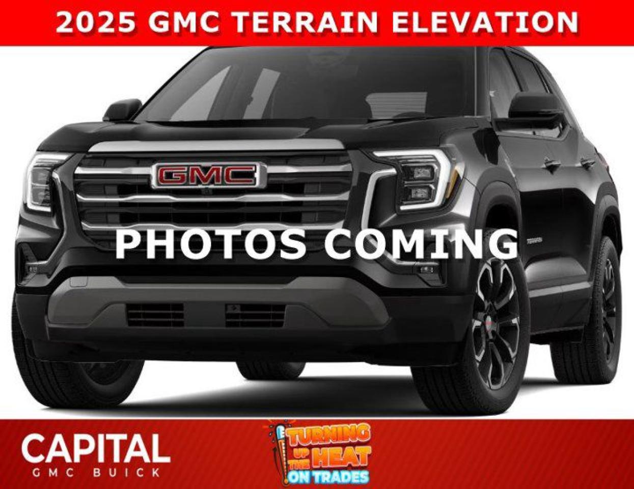 New 2025 GMC Terrain Elevation AWD for sale in Edmonton, AB