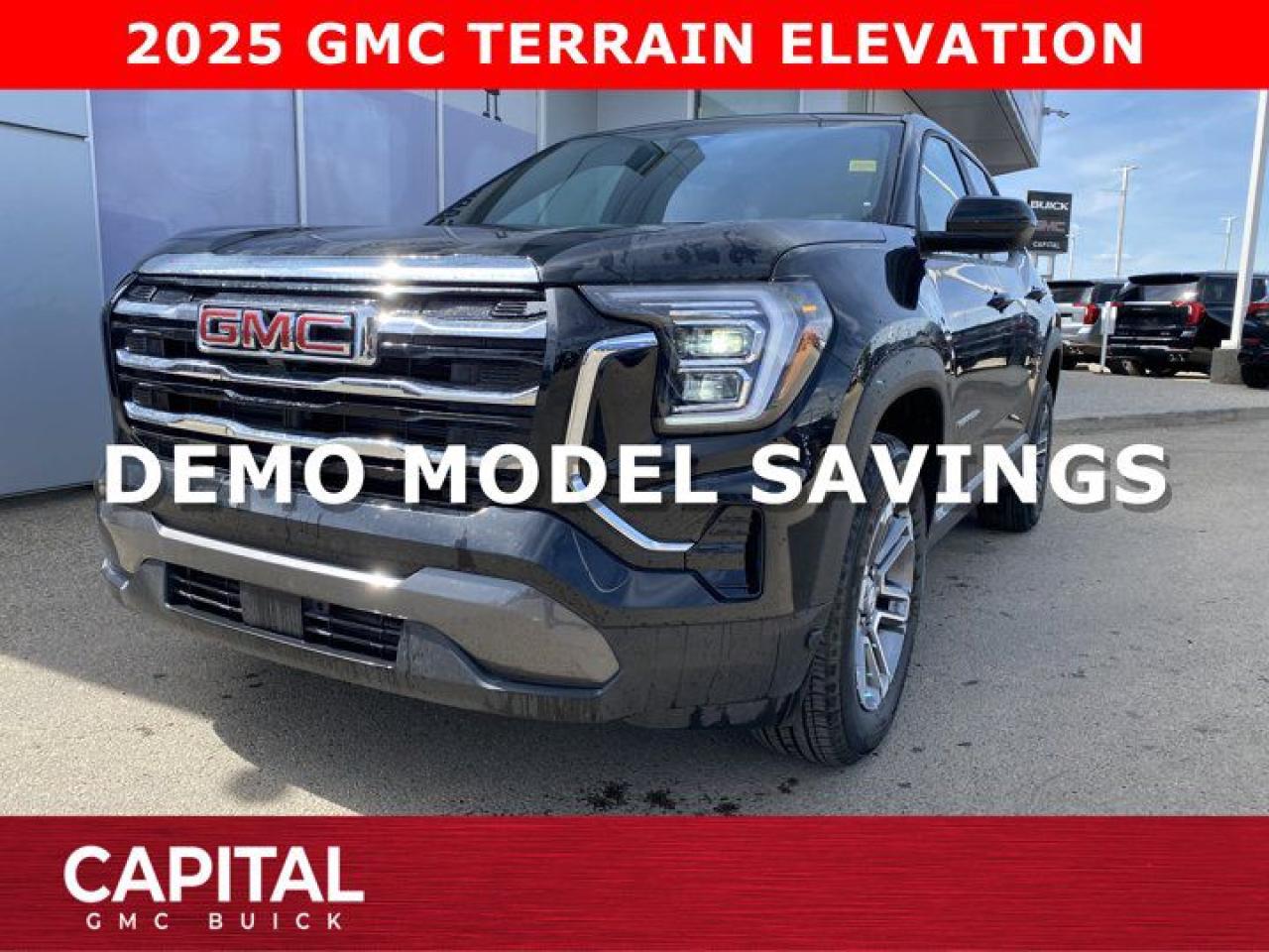 New 2025 GMC Terrain AWD Elevation for sale in Edmonton, AB