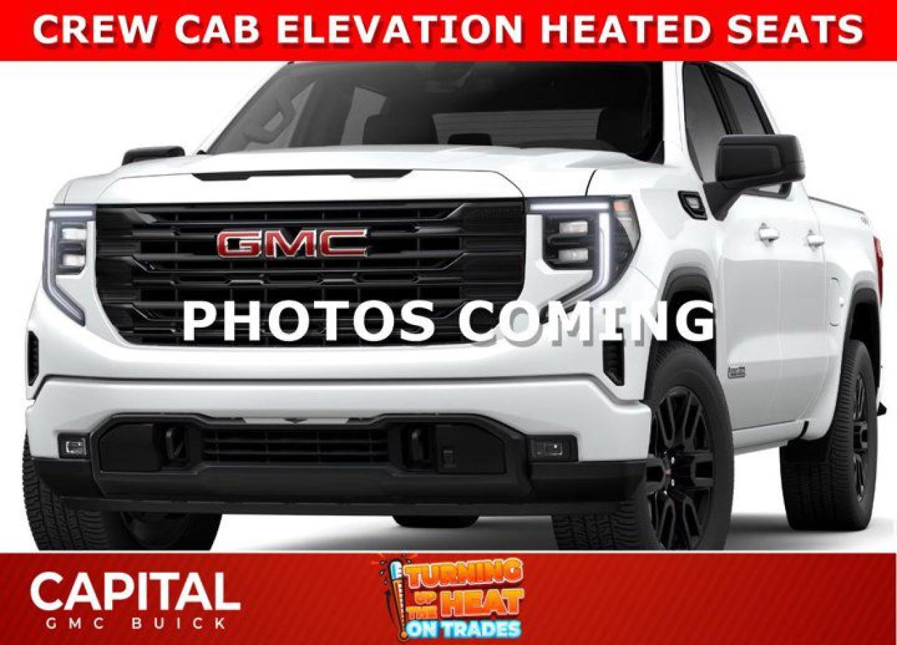 New 2025 GMC Sierra 1500 Crew Cab Elevation for sale in Edmonton, AB