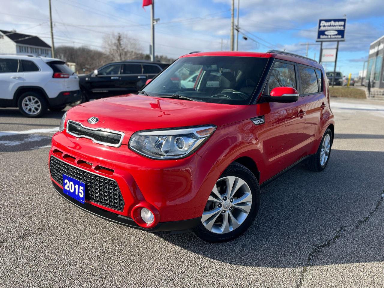 Used 2015 Kia Soul EX+ for sale in Lincoln, ON