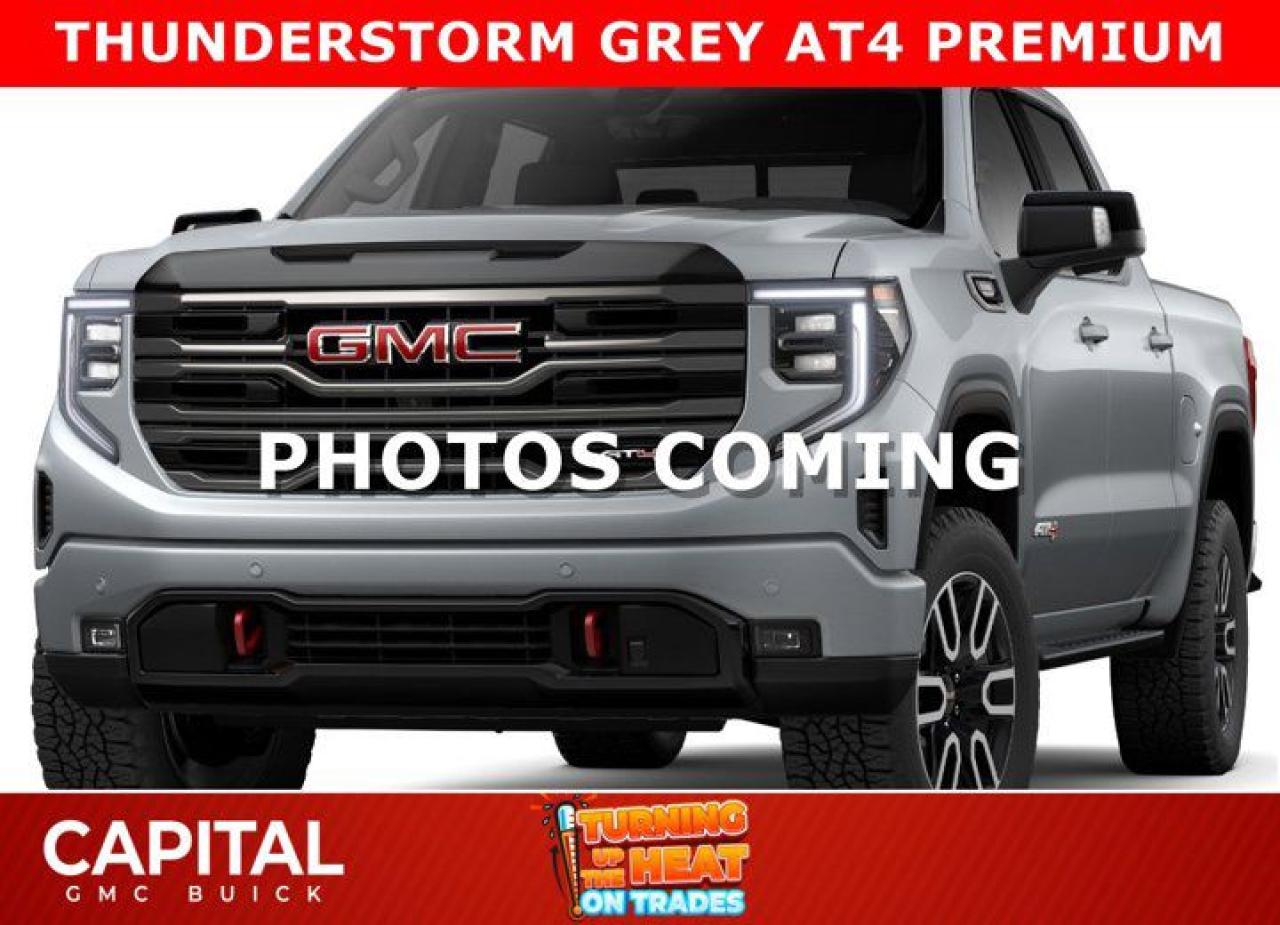 New 2025 GMC Sierra 1500 Crew Cab AT4 for sale in Edmonton, AB