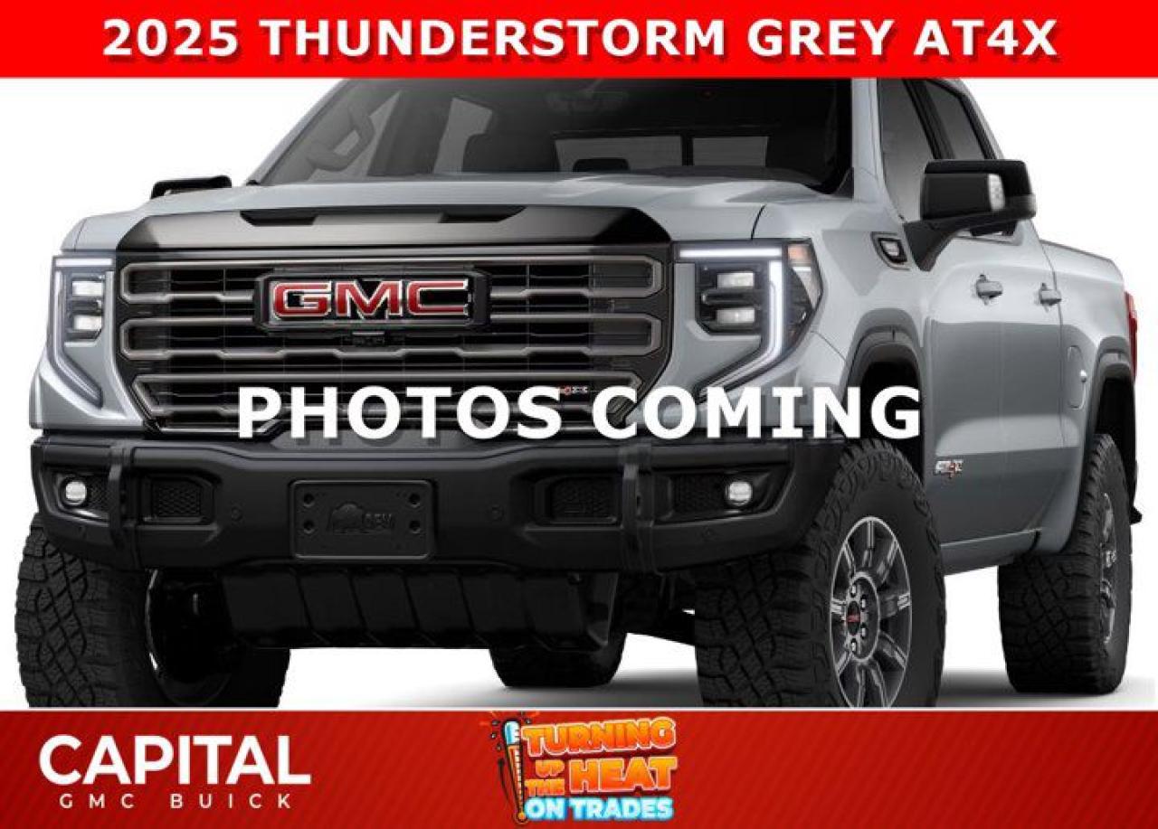 New 2025 GMC Sierra 1500 Crew Cab AT4X for sale in Edmonton, AB