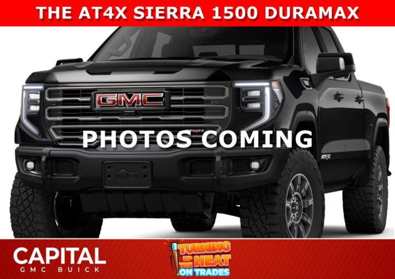 New 2025 GMC Sierra 1500 Crew Cab AT4X for sale in Edmonton, AB