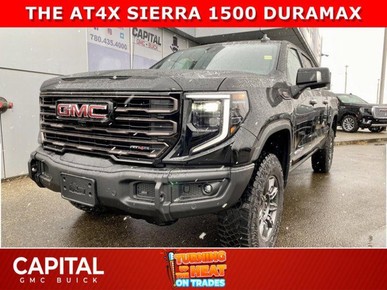 New 2025 GMC Sierra 1500 Crew Cab AT4X for sale in Edmonton, AB