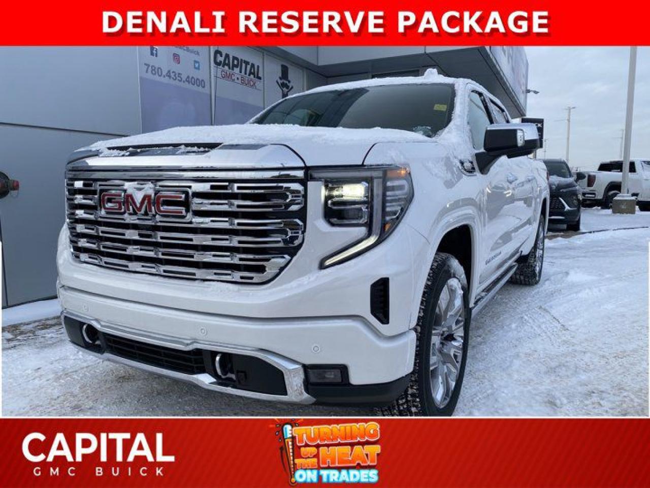 New 2025 GMC Sierra 1500 Crew Cab Denali for sale in Edmonton, AB