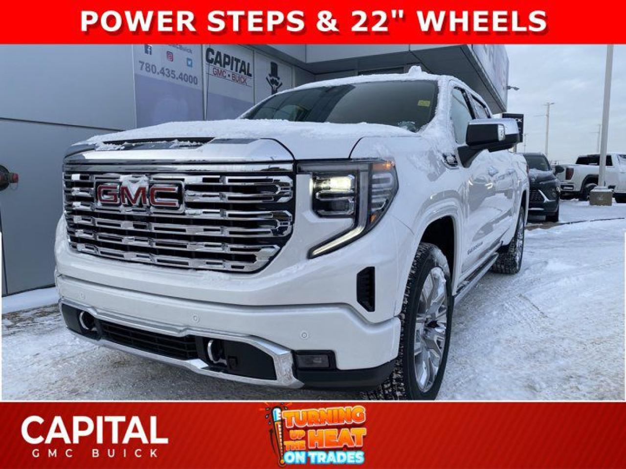 New 2025 GMC Sierra 1500 Crew Cab Denali for sale in Edmonton, AB