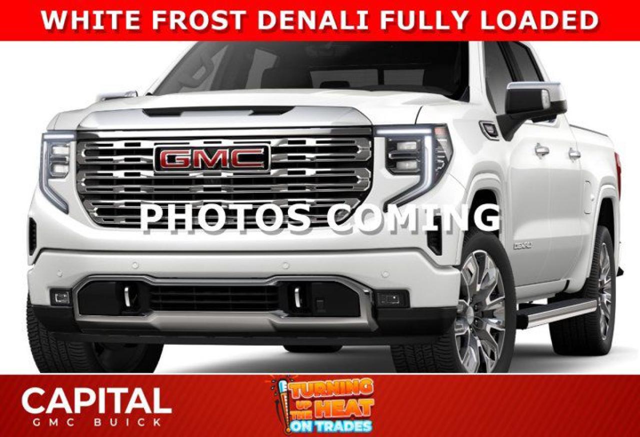 New 2025 GMC Sierra 1500 Crew Cab Denali for sale in Edmonton, AB