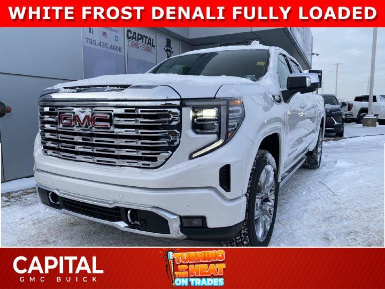 New 2025 GMC Sierra 1500 Crew Cab Denali for sale in Edmonton, AB