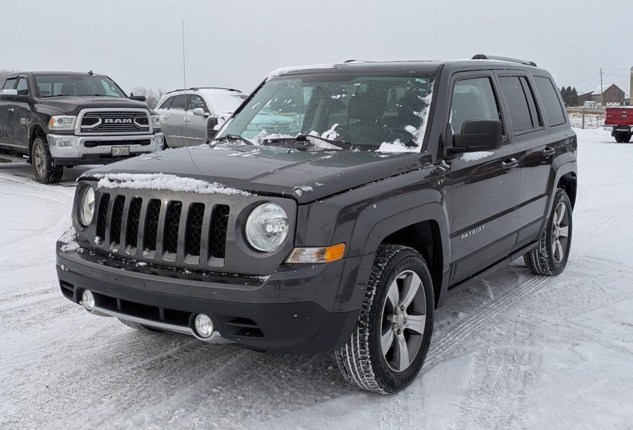 Used 2016 Jeep Patriot 4WD 4dr High Altitude for sale in Belmont, ON