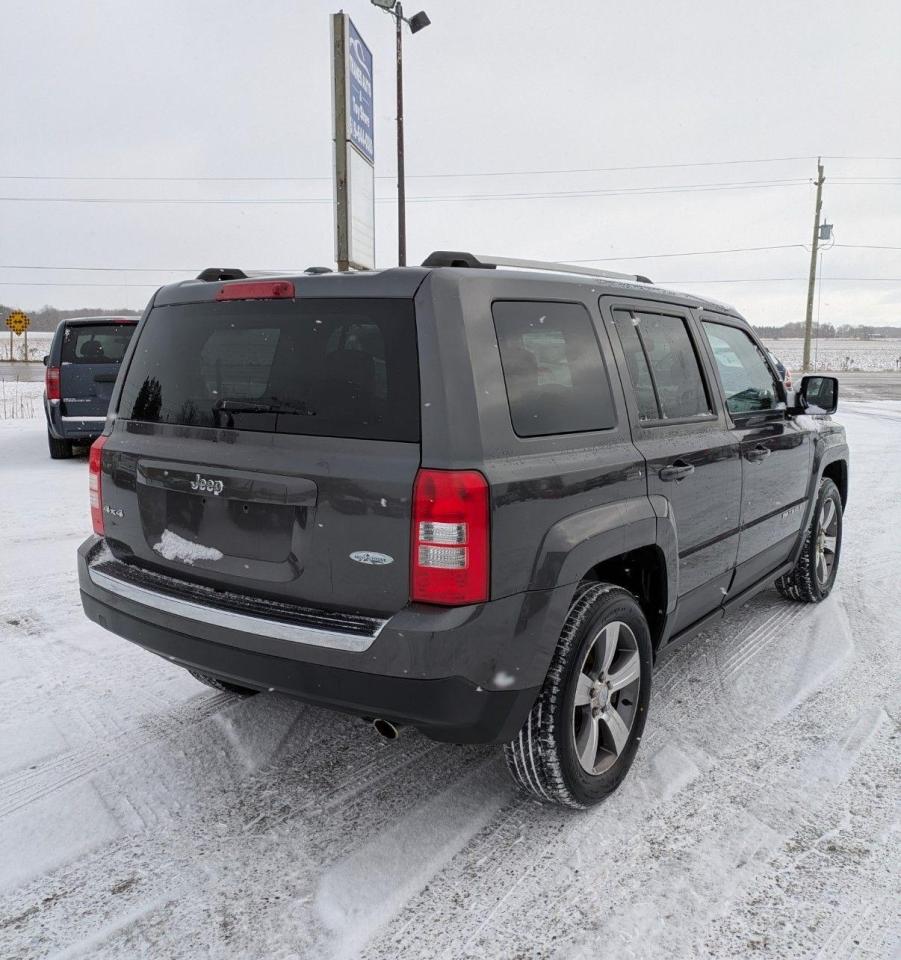 2016 Jeep Patriot 4WD 4dr High Altitude - Photo #5