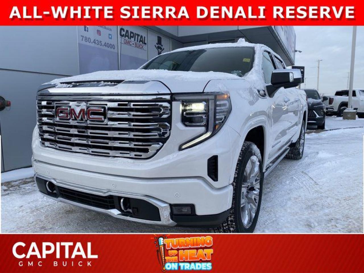 New 2025 GMC Sierra 1500 Crew Cab Denali for sale in Edmonton, AB