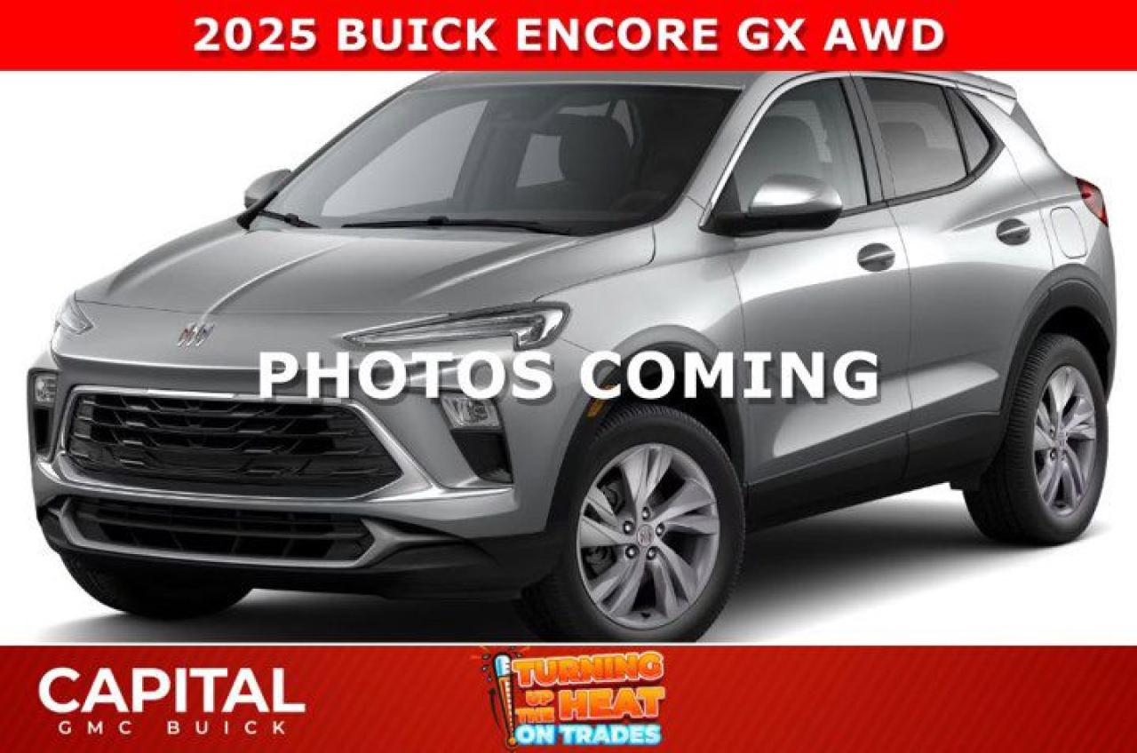 New 2025 Buick Encore GX Preferred AWD for sale in Edmonton, AB