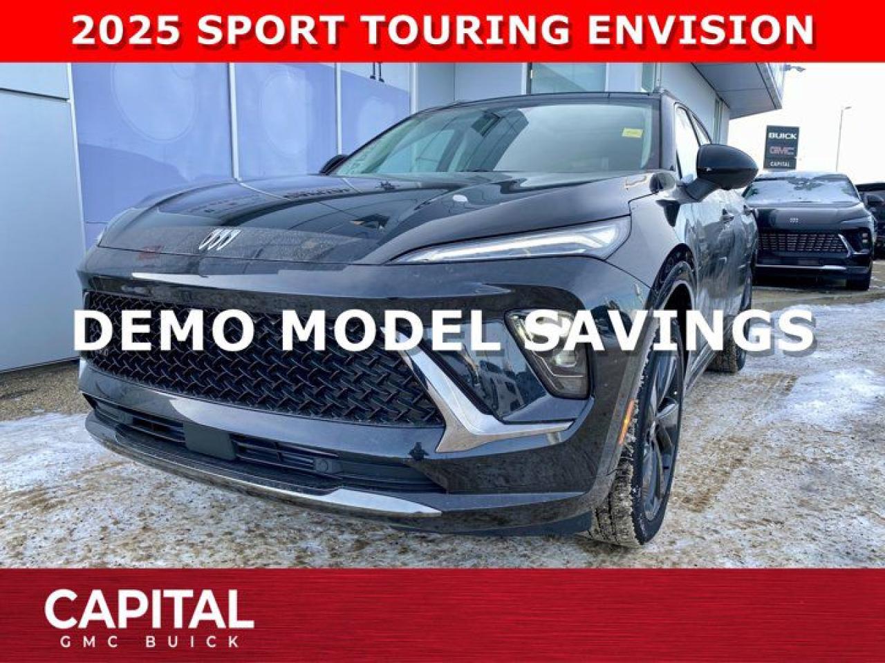 New 2025 Buick Envision SPORT TOURING AWD for sale in Edmonton, AB