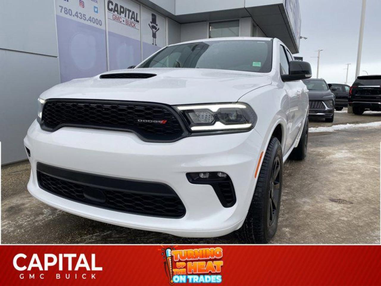 Used 2023 Dodge Durango GT AWD * SECOND ROW CAPTAIN * NAVIGATION * for sale in Edmonton, AB