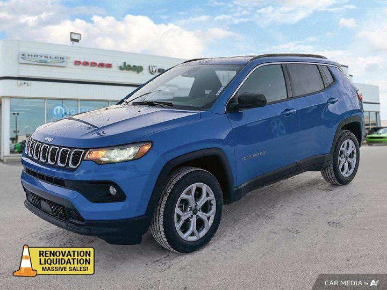 New 2025 Jeep Compass Latitude for sale in Saskatoon, SK