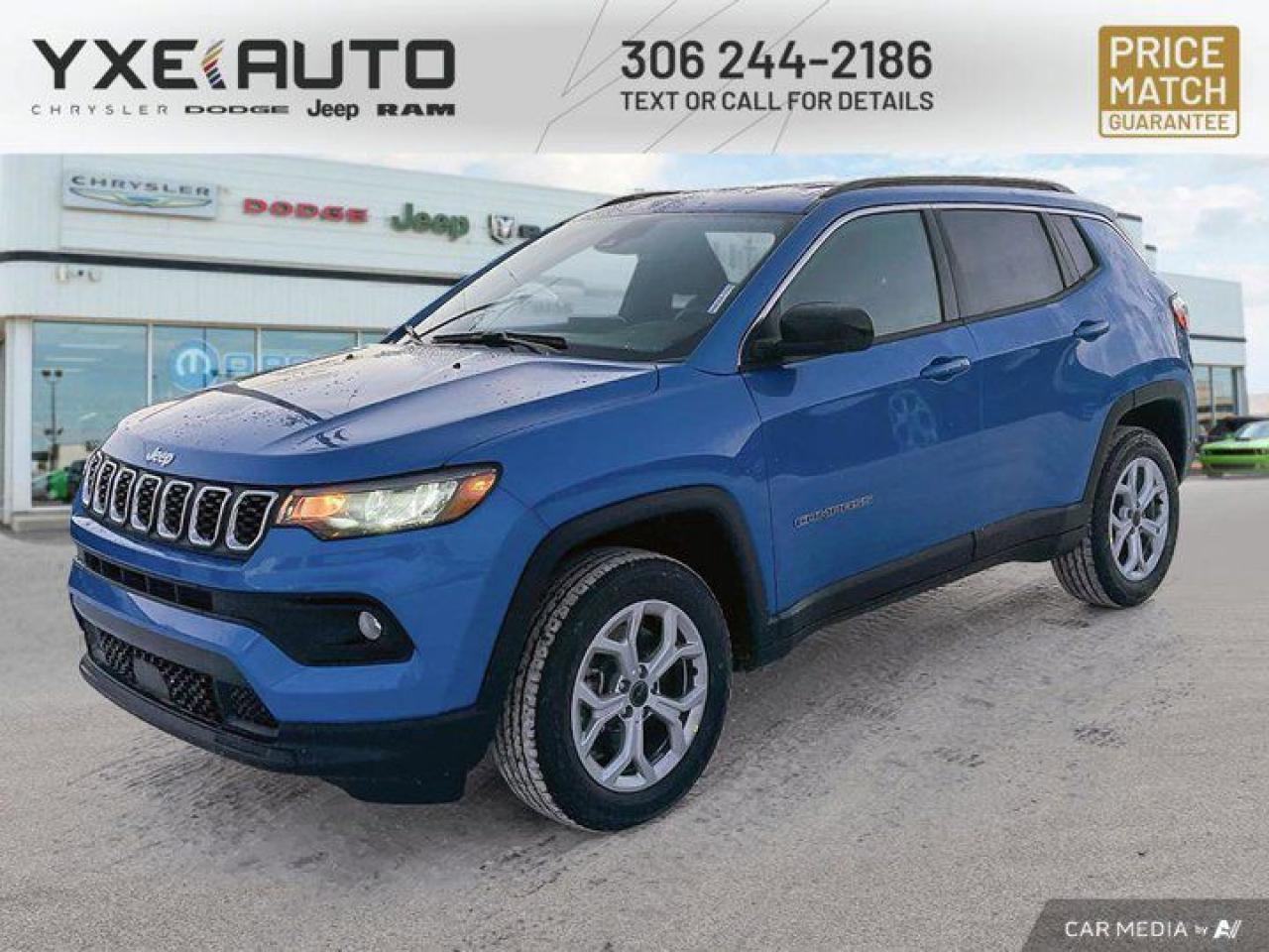New 2025 Jeep Compass NORTH for sale in Saskatoon, SK