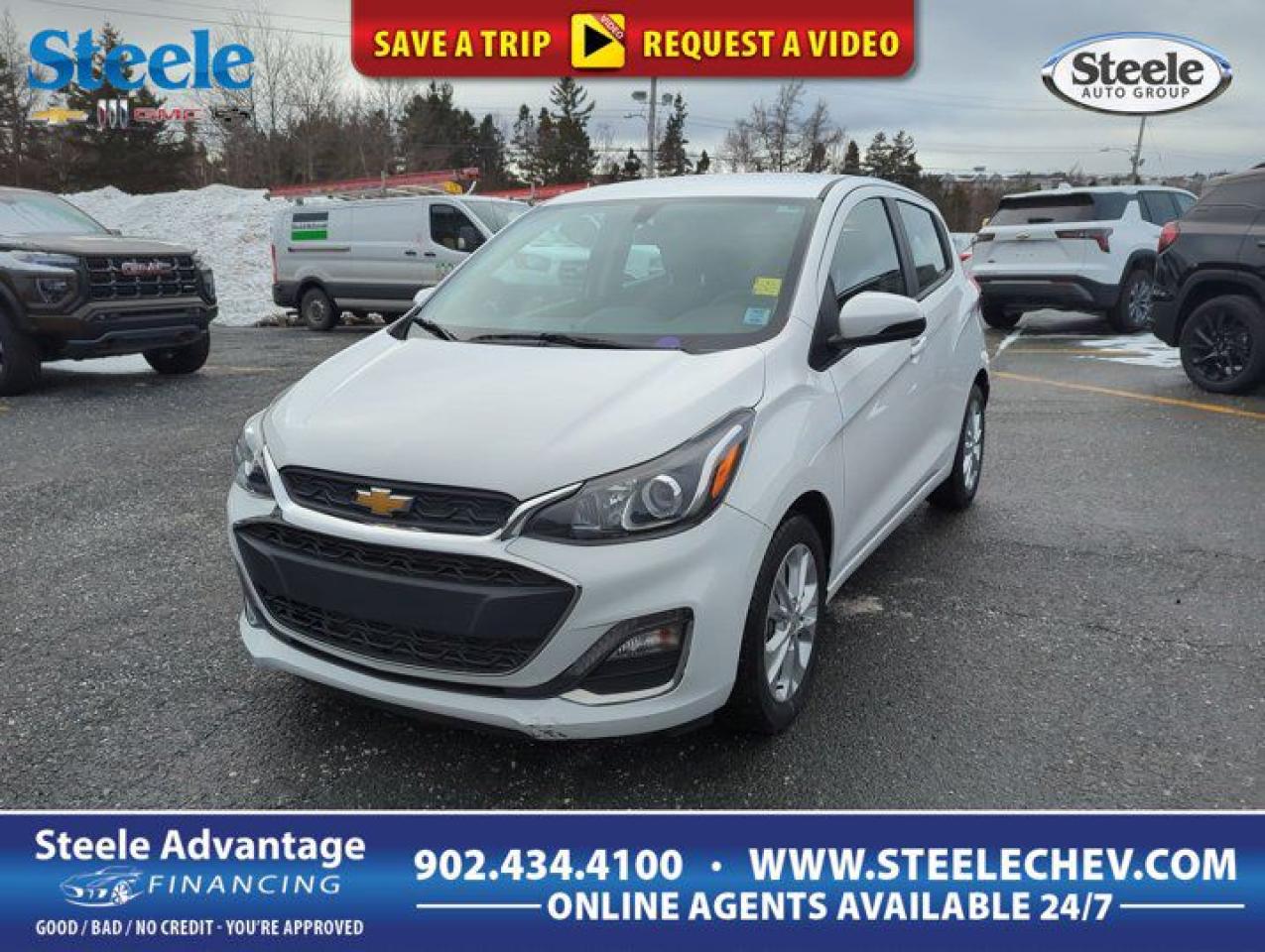 Used 2022 Chevrolet Spark 1LT for sale in Dartmouth, NS