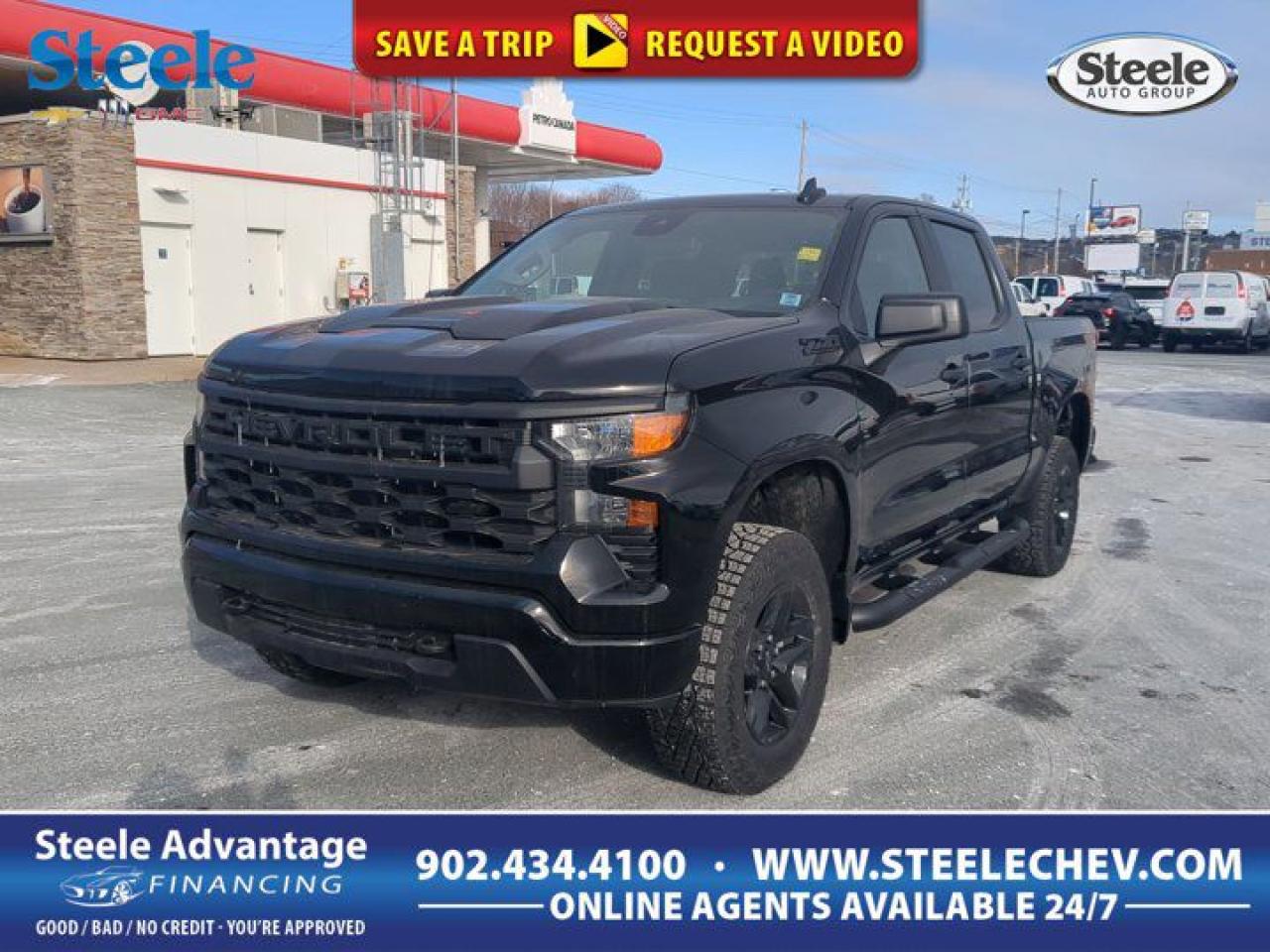 New 2025 Chevrolet Silverado 1500 Custom Trail Boss for sale in Dartmouth, NS