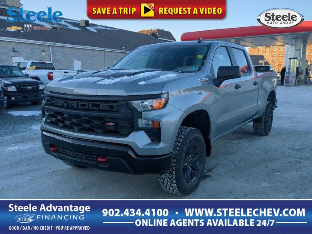 New 2025 Chevrolet Silverado 1500 Custom Trail Boss for sale in Dartmouth, NS